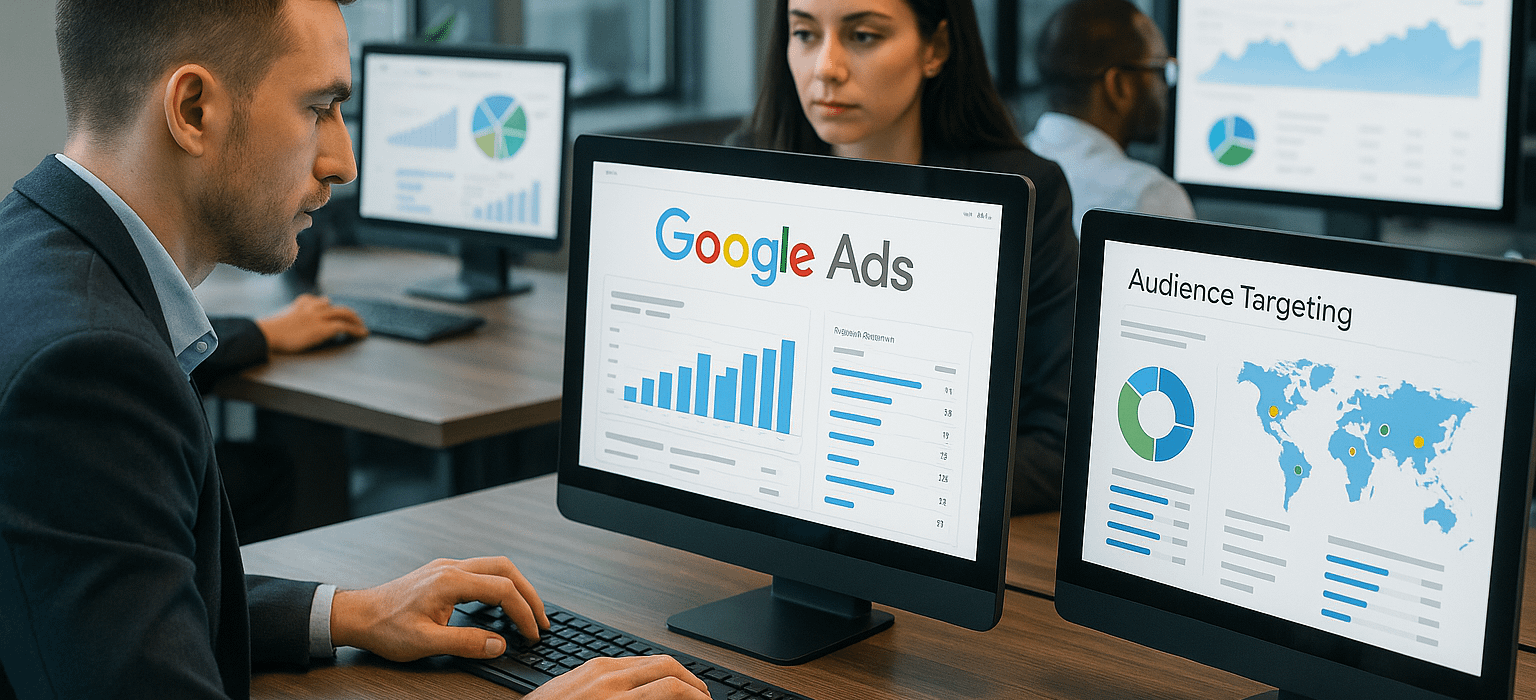 Google广告代投