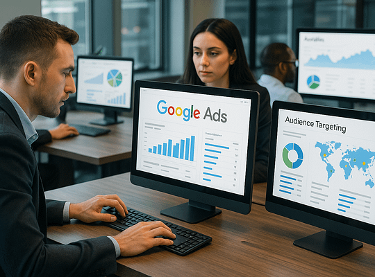 Google广告代投