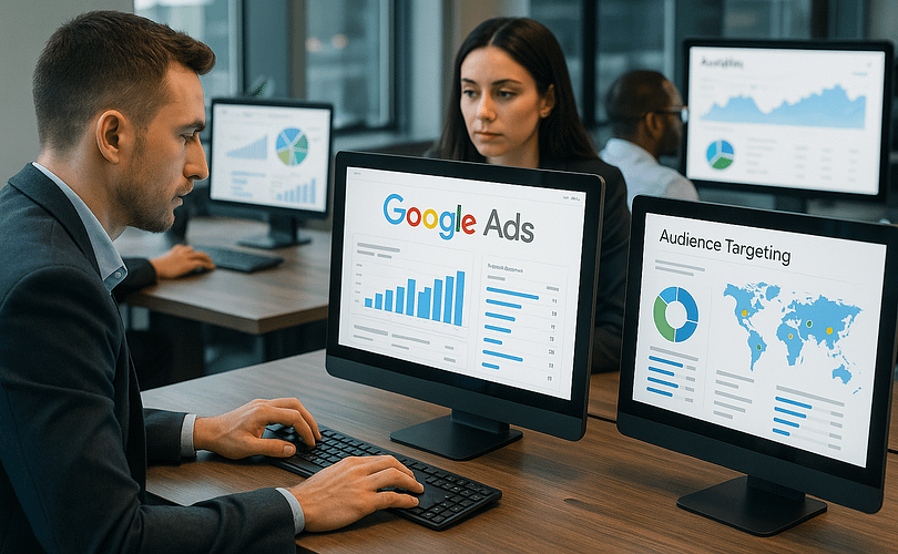 Google广告代投