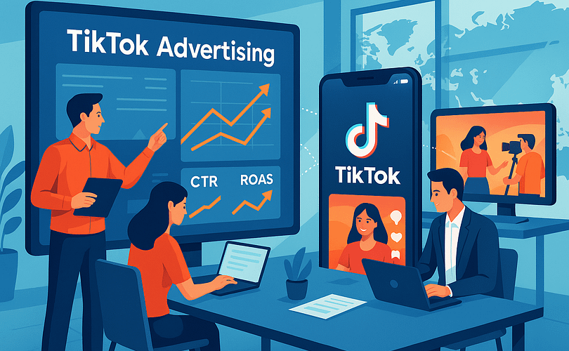 tiktok广告代投